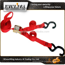 Quick Release Luggage Tie Down Straps with S Hook